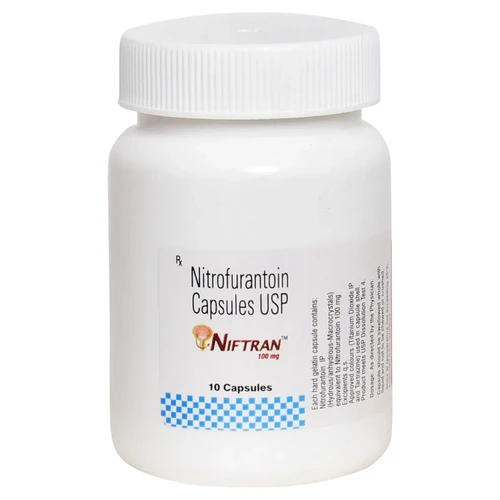 Niftran Capsule (Nitrofurantoin) 60 Capsules