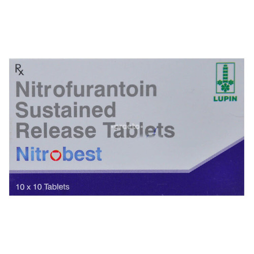Nitrobest Tablet (Nitrofurantoin 100mg) 60 Tablet