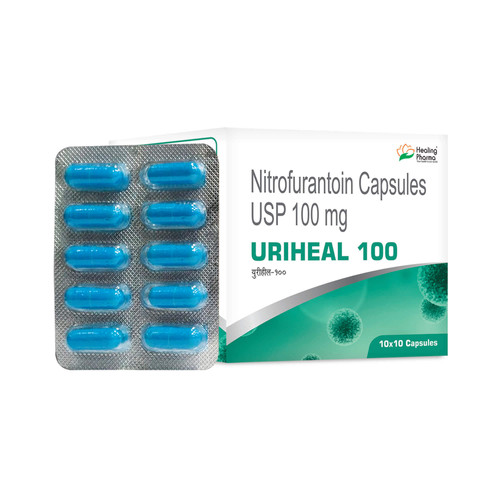Nitrofurantoin 100 mg (URIHEAL) 100 Tablet