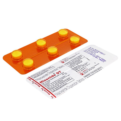Nizonide Tablet (Nitazoxanide) 200 mg