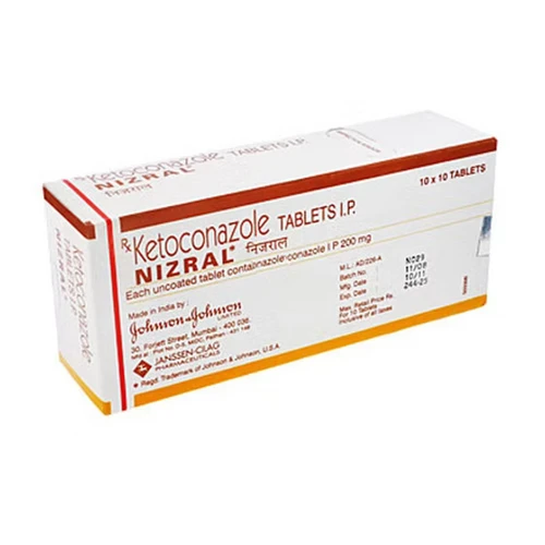NIZRAL 200 MG (KETOCONAZOLE) 120 Tablet