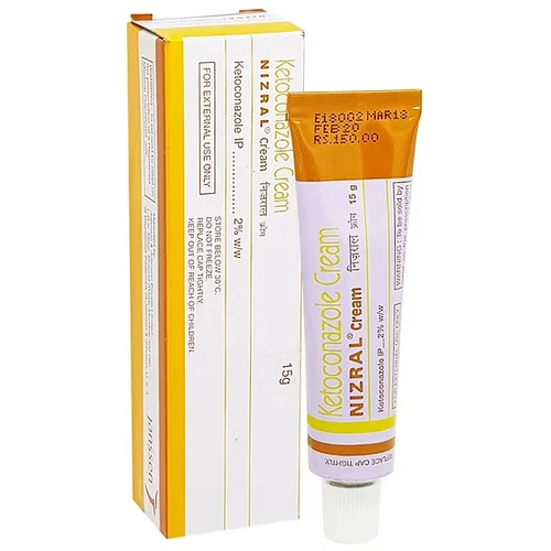 NIZRAL CREAM (KETOCONAZOLE) 2 Tube