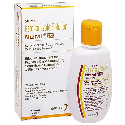 NIZRAL SOLUTION (KETOCONAZOLE) 6 Bottle