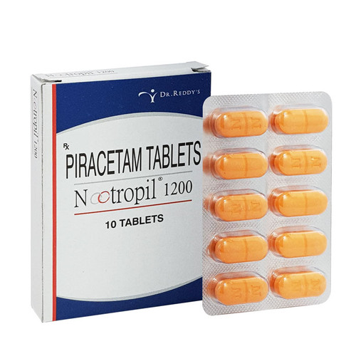 Nootropil 1200mg Tablet (Piracetam Tablet) 60 Tablet