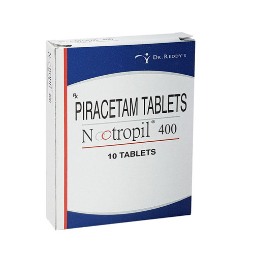 Nootropil 400mg Tablet (Piracetam Tablet) 60 Tablet