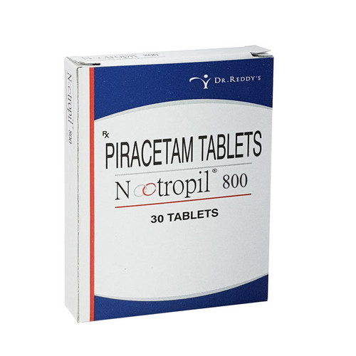 Nootropil 800mg Tablet (Piracetam Tablet) 60 Tablet