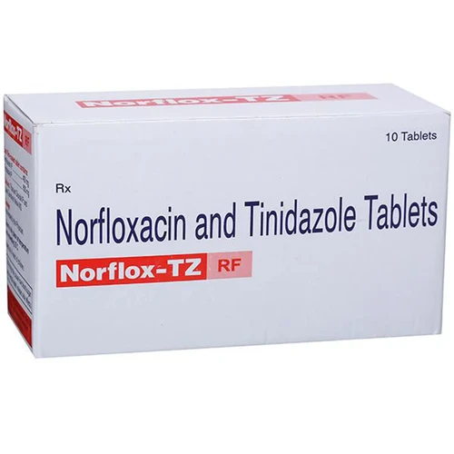 Norflox TZ 1000 Mg (Norfloxacin/Tinidazole) 60 Tablet
