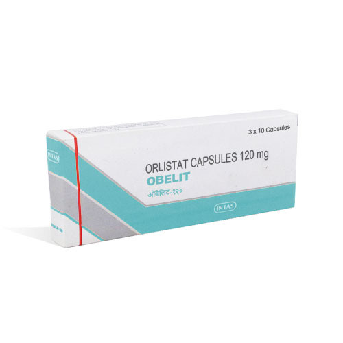 Obelit 120mg (Orlistat) 60 Capsules