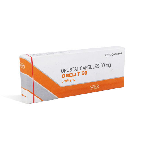 Obelit 60mg (Orlistat) 60 Capsules