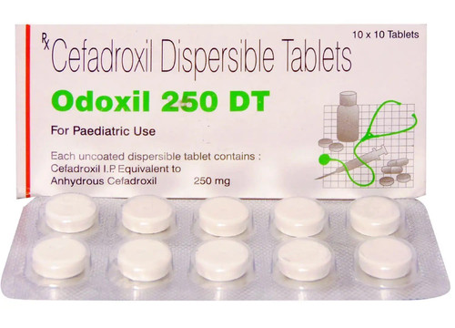 Odoxil 250 Mg (Cefadroxil) 60 Tablet