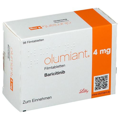 Olumiant 4 mg (Baricitinib) 14 Tablet