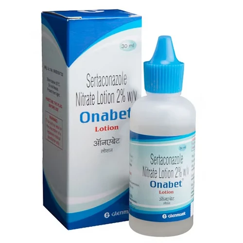 ONABET 2% LOTION (SERTACONAZOLE) 2 Tube