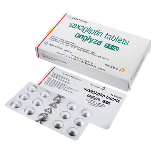 Onglyza Tablet (Saxagliptin) 5 mg
