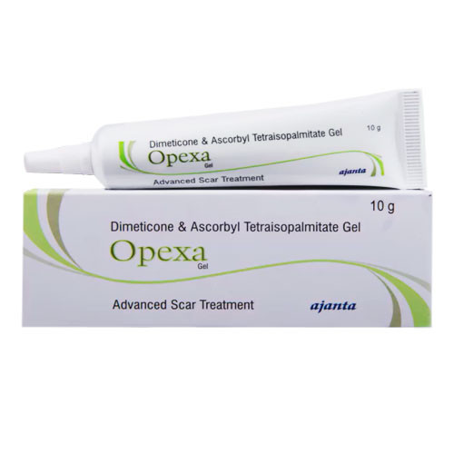 Opexa Gel (Dimeticone & Ascorbyl) 10 mg