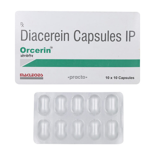 ORCERIN 50MG (DIACEREIN) 90 Capsules