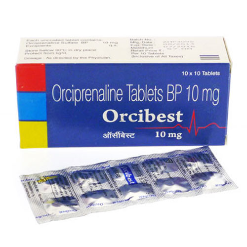 Orcibest Tablet (Orciprenaline) 10 mg