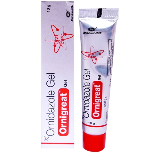 Ornigreat Gel (Ornidazole) 6 Tube