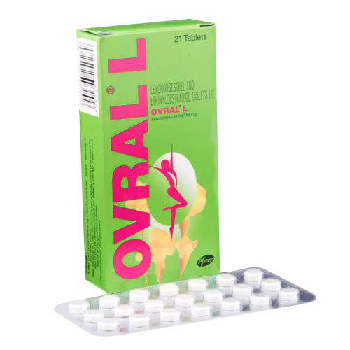 Ovral L (Ethinyl Estradiol/Levonorgestrel) 63 Tablet