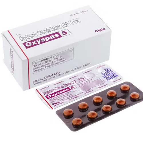 OXYSPAS (OXYBUTYNIN) 5 MG