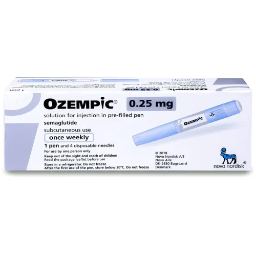 Ozempic 0.25mg (Semaglutide) 2 Pen