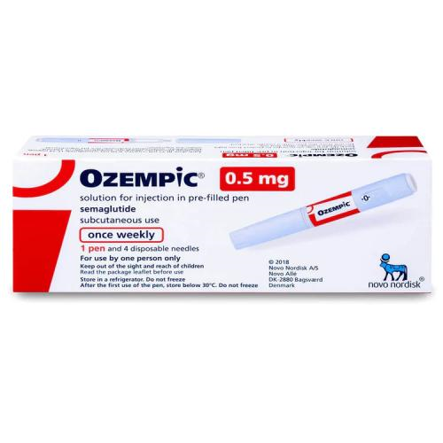 Ozempic 0.5mg (Semaglutide) 2 Pen