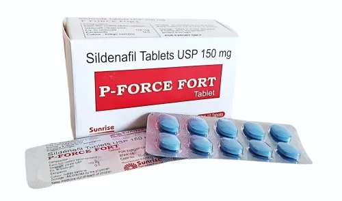 P Force Fort (Sildenafil Citrate) 120 Tablet