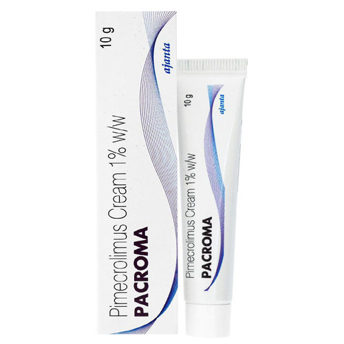 Pacroma Cream (Pimecrolimus) 3 Tube