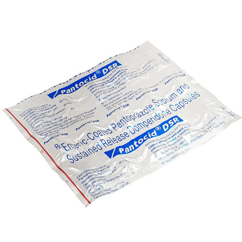 Pantocid DSR Capsule (Pantoprazole Sodium) 60 Tablet