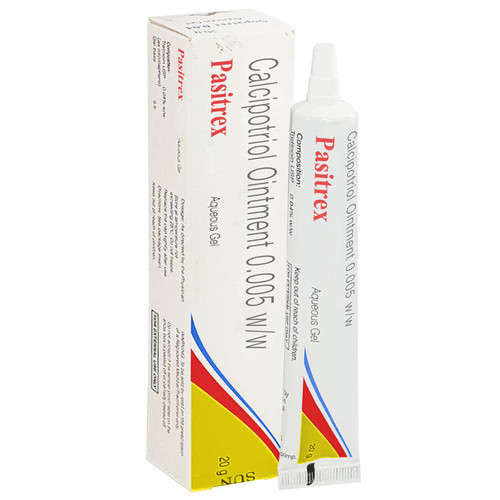 Pasitrex Ointment (Calcipotriol) 6 Tube