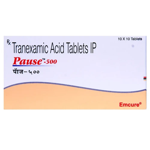 Pause Tablet (Tranexamic Acid) 60 Tablet