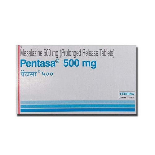Pentasa (Mesalamine) 60 Tablet