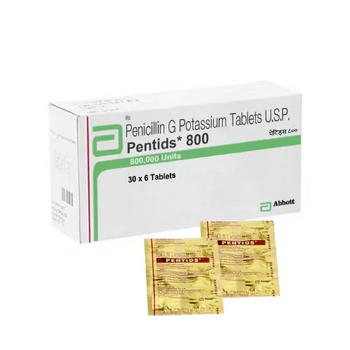 PENTIDS (PENICILLIN G) 400000 IU