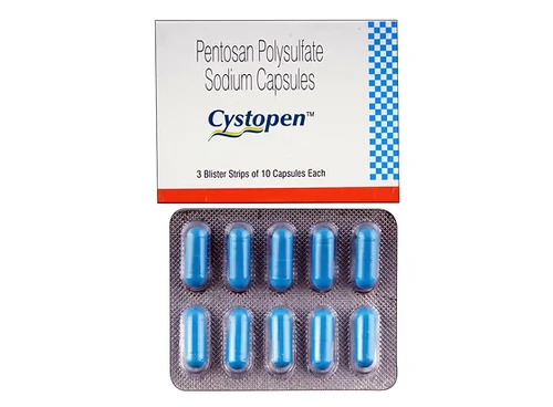 Pentosan polysulfate 100 Mg (Cystopen) 60 Capsules
