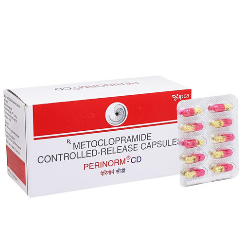 Perinorm Tablet (Metoclopramide) 10 mg