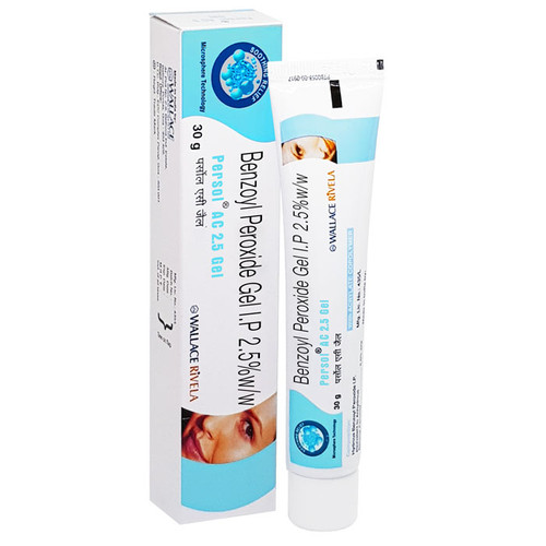 Persol AC Gel (Benzoyl Peroxide) 3 Tube