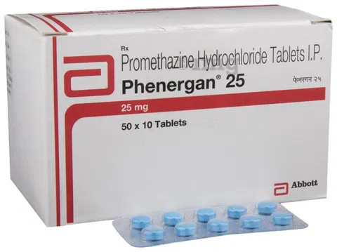 Phenergan Tablet (Promethazine) 25 mg