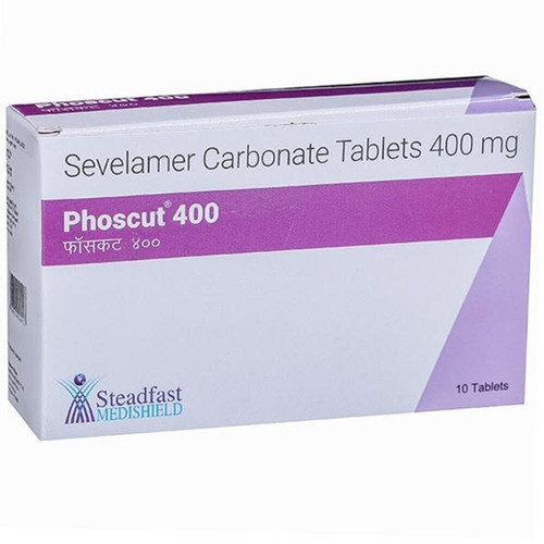 Phoscut Tablet 400mg (Sevelamer Carbonate) 60 Tablet