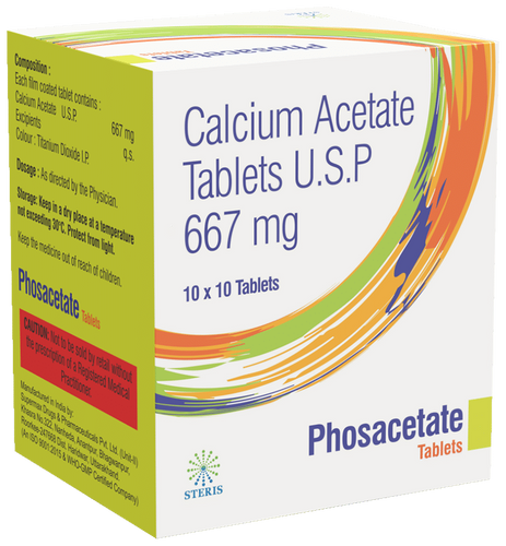Phosnier Tablet (Calcium Acetate) 60 Tablet
