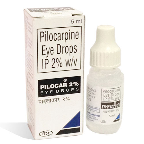 Pilocar Eye Drop (Pilocarpine) 2 Eye Drop