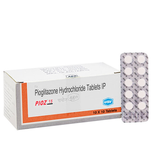 Pioz Tablet (Pioglitazone) 30 mg