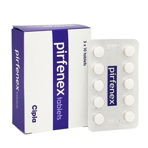 Pirfenex 400mg (Pirfenidone) 60 Tablet