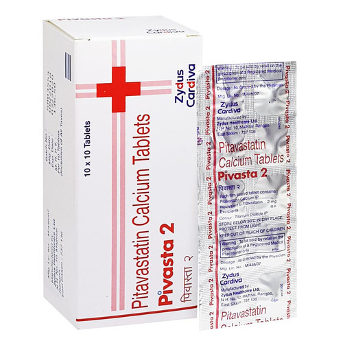 Pivasta (Pitavastatin) 2 mg