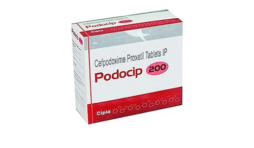 PODOCIP (CEFPODOXIME) 200 Tablet