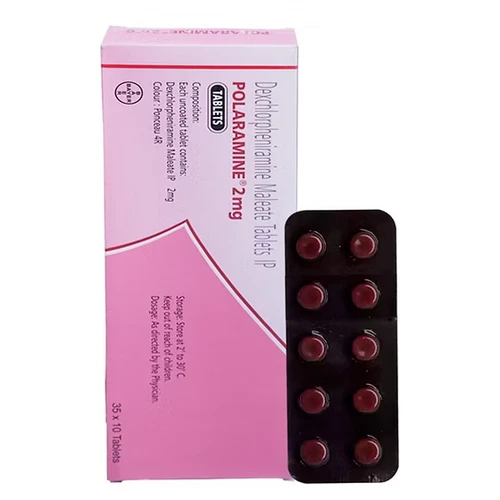POLARAMINE (DEXCHLORPHENIRAMINE) 120 Tablet