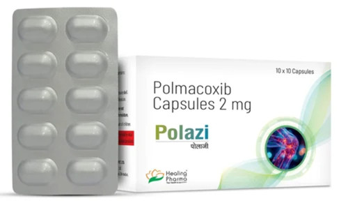 Polazi 2 mg (Polmacoxib) 100 Capsules