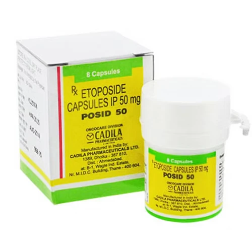 POSID 50 MG (ETOPOSIDE) 2 Bottle