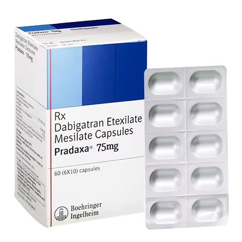 PRADAXA (DABIGATRAN ETEXILATE) 110 MG