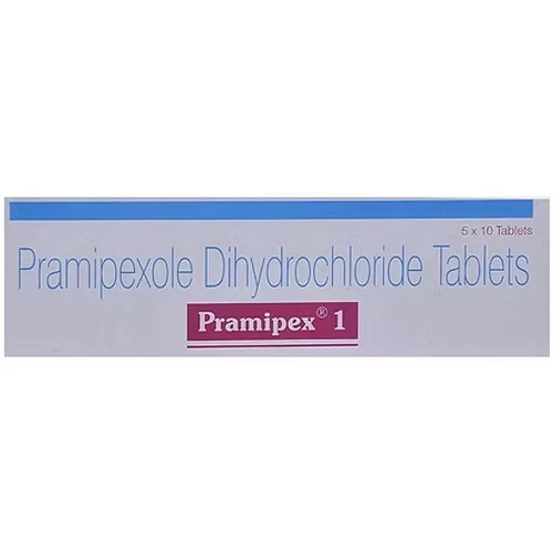 Pramipex 1 mg Tablet 60 Tablet