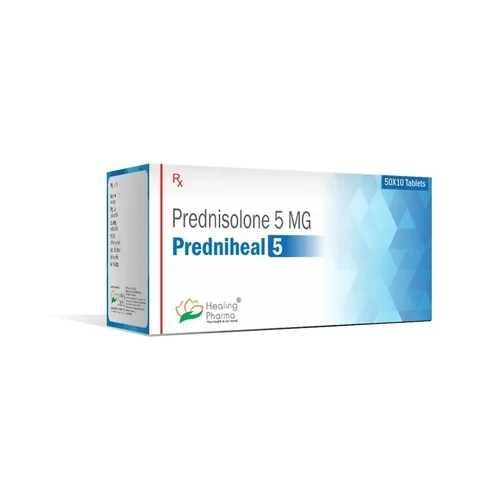 Prednisolone 5 mg (Predniheal) 200 Tablet