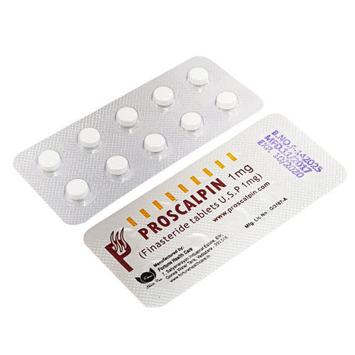 Proscalpin 1 mg (Finasteride 1mg) 200 Tablet